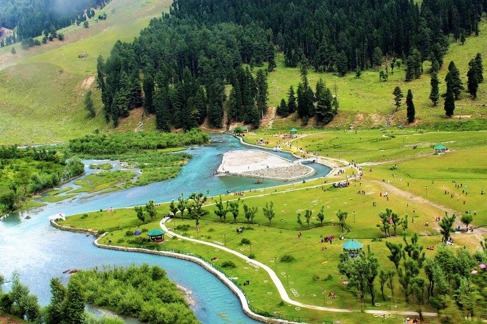 Heavenly Kashmir - Countryside Kashmir