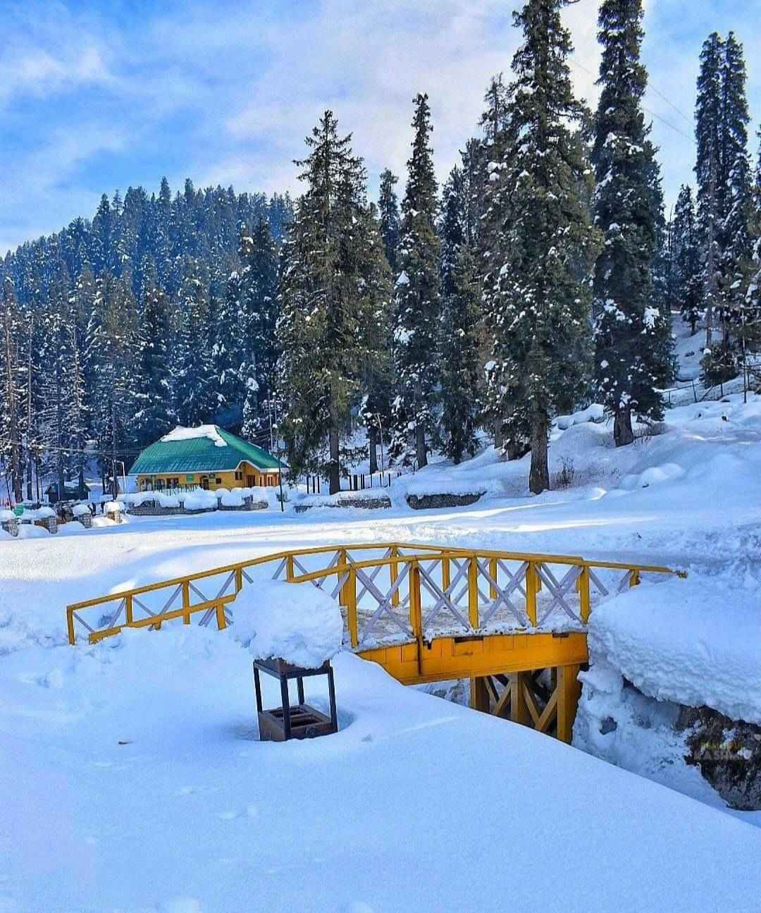 Romantic Escape To Kashmir - Countryside Kashmir