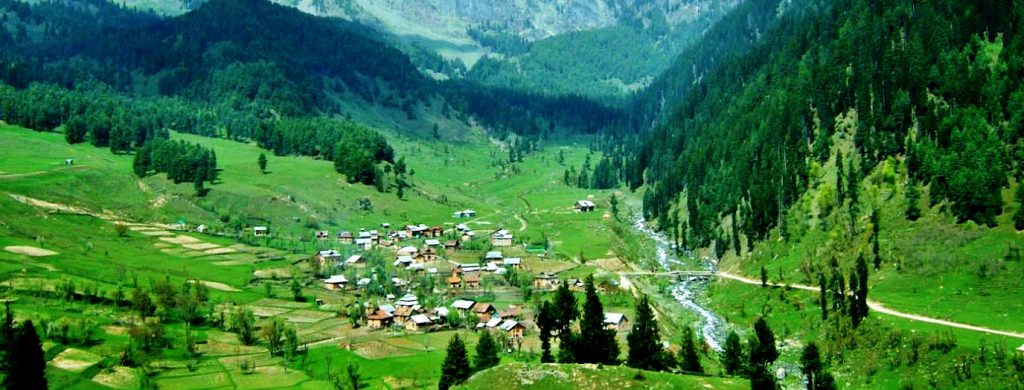 Pahalgam - Countryside Kashmir