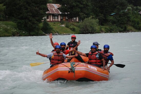 River Rafting - Countryside Kashmir