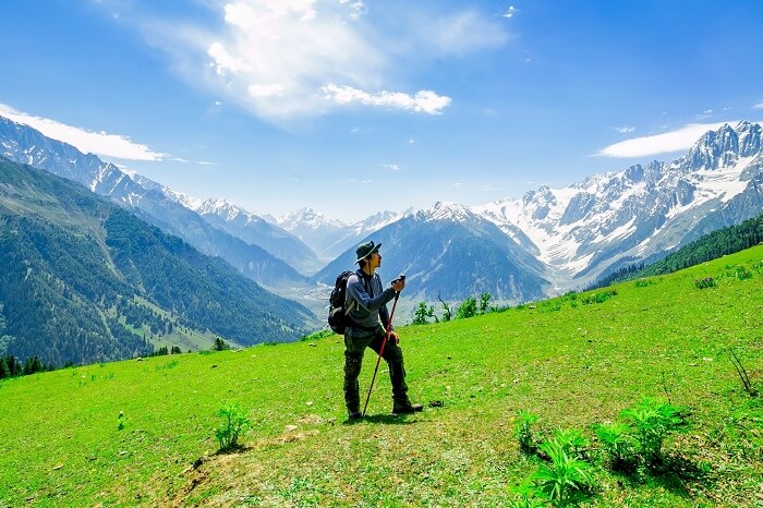 Trekking - Countryside Kashmir