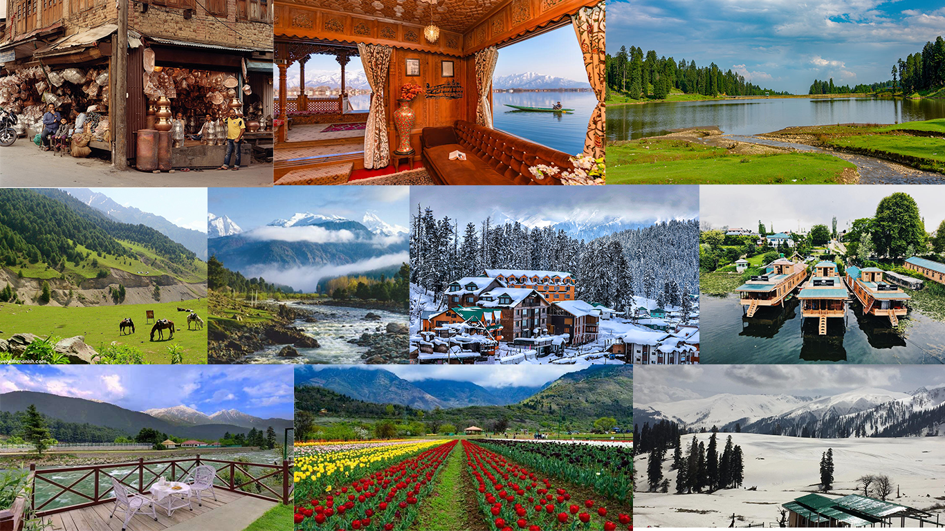 Tourist Attractions - Countryside Kashmir