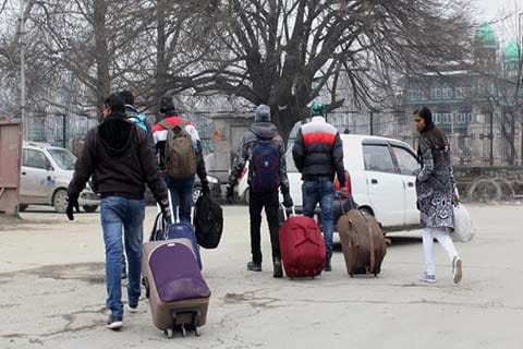 Zero crimes against tourists in Jammu & Kashmir: GoI report. - Countryside Kashmir