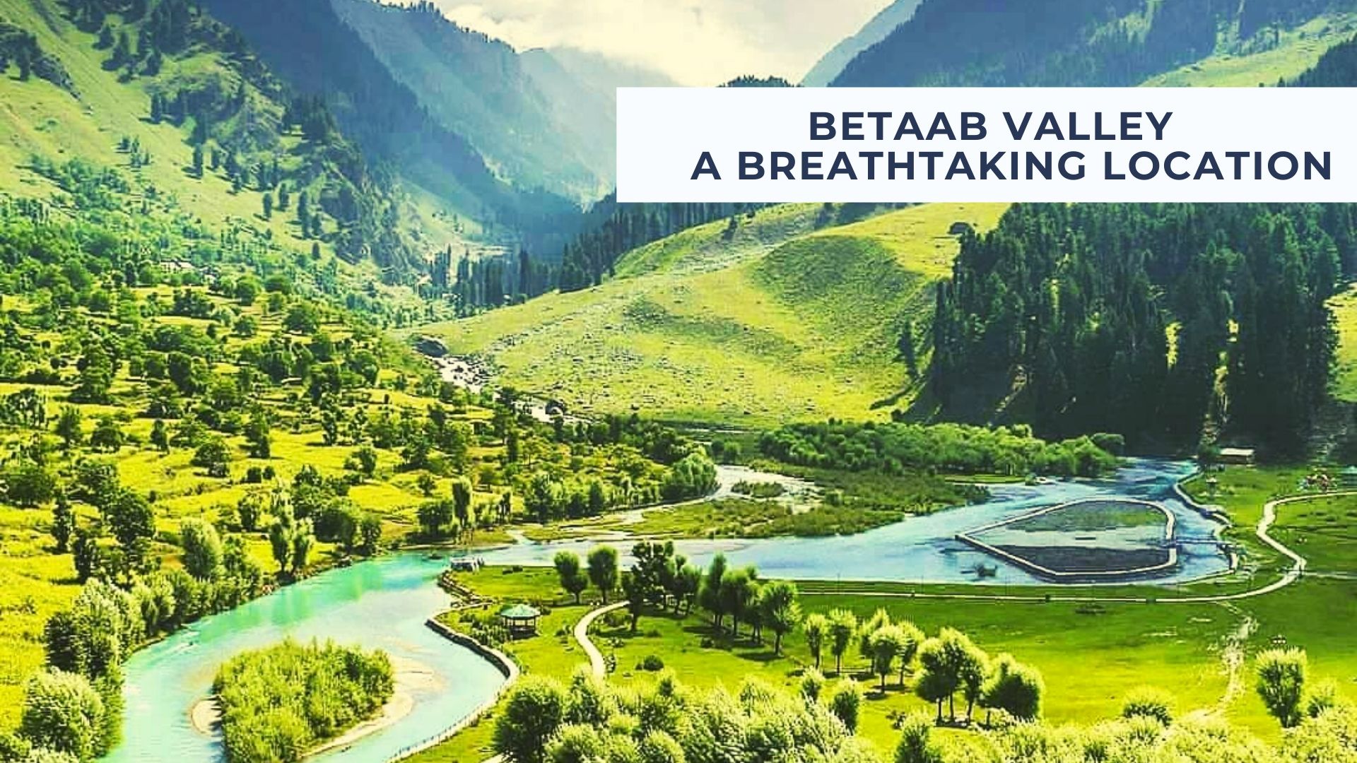 Betaab Valley - Countryside Kashmir