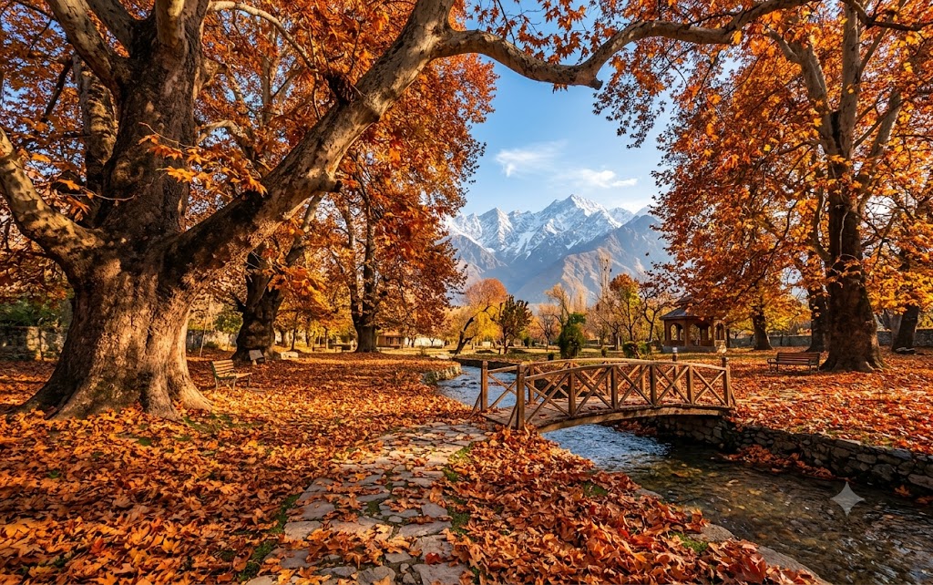 kashmir autumn tour - Countryside Kashmir