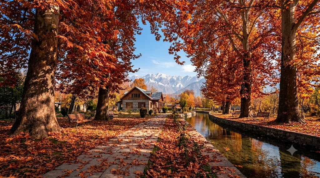 kashmir autumn tour - Countryside Kashmir